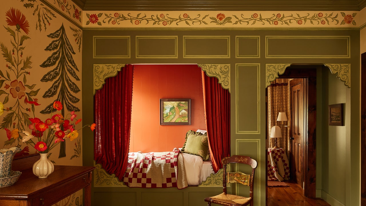 Inside the Cottagecore World of the Six Bells, Audrey Gelman’s New Hudson Valley Inn