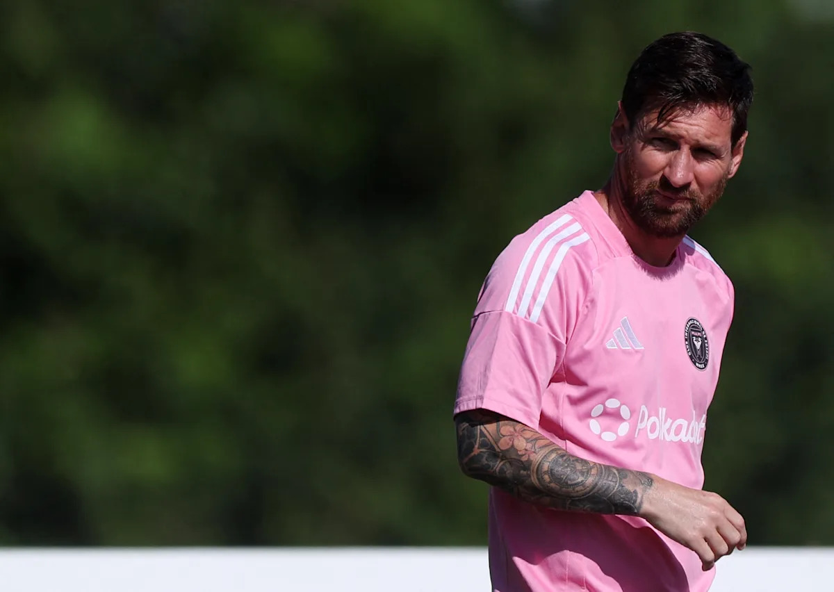 Inter Miami CF vs. Palmeiras: How to watch Lionel Messi in the FIFA Club World Cup today