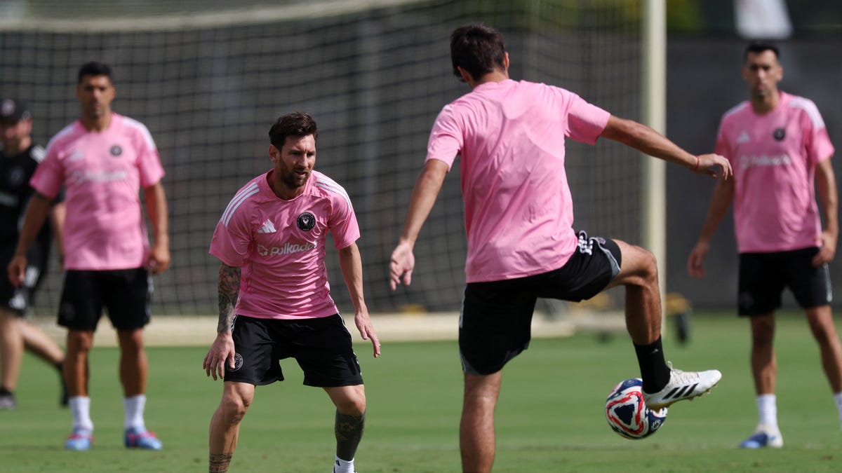 Inter Miami, Messi face big test with 2025 FIFA Club World Cup matches