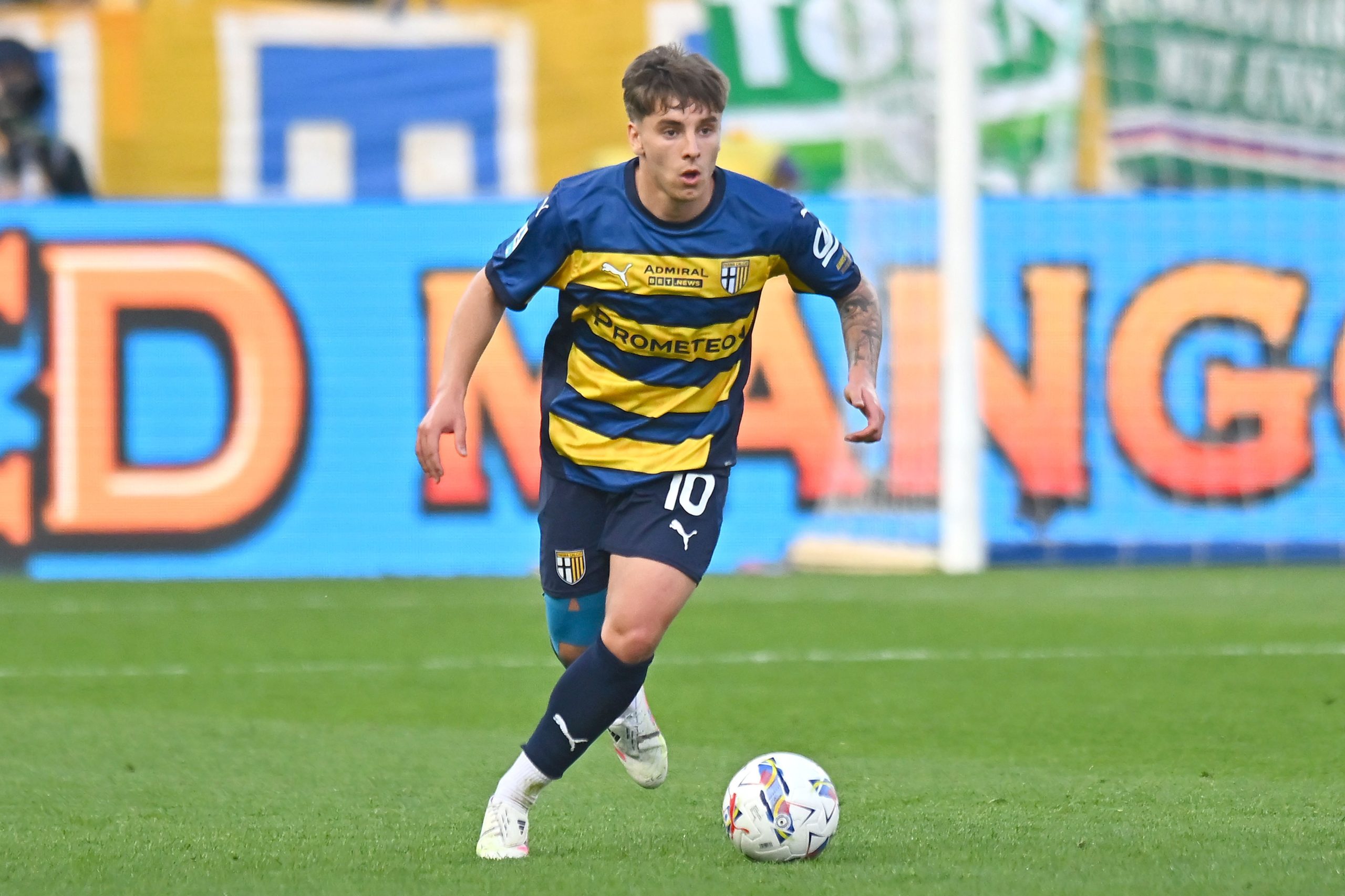 Inter could reignite Adrian Bernabe interest with Chivu as coach