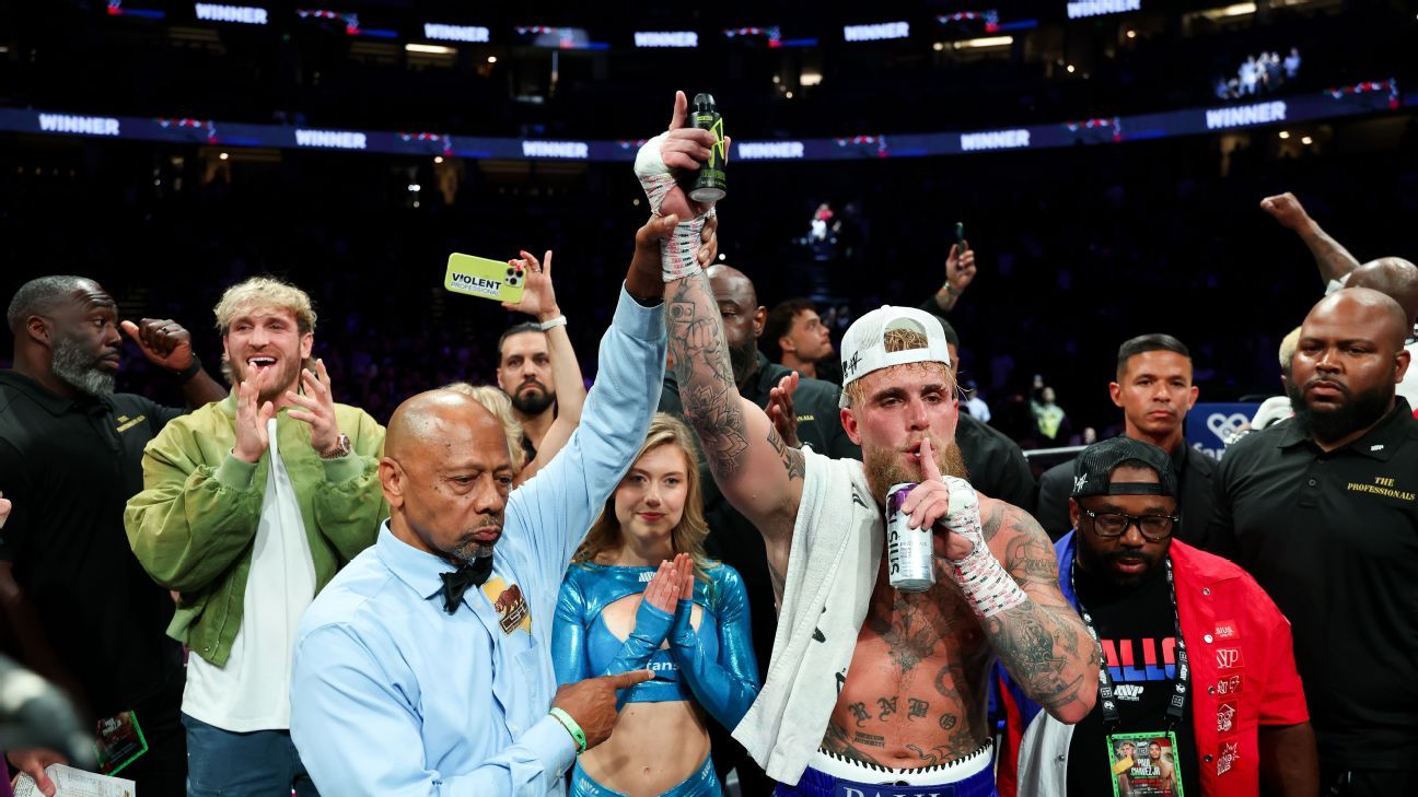 Is Jake Paul ready for a world title fight? Who is his best option?