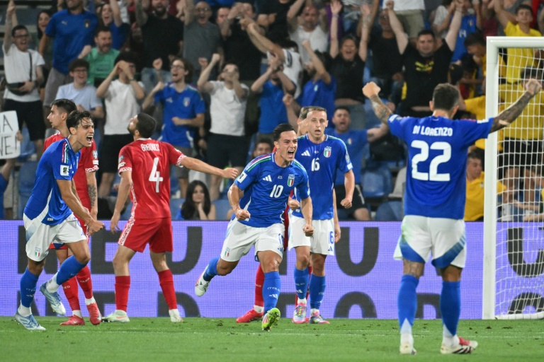 Italy beat Moldova as troubled Spalletti era comes to an end