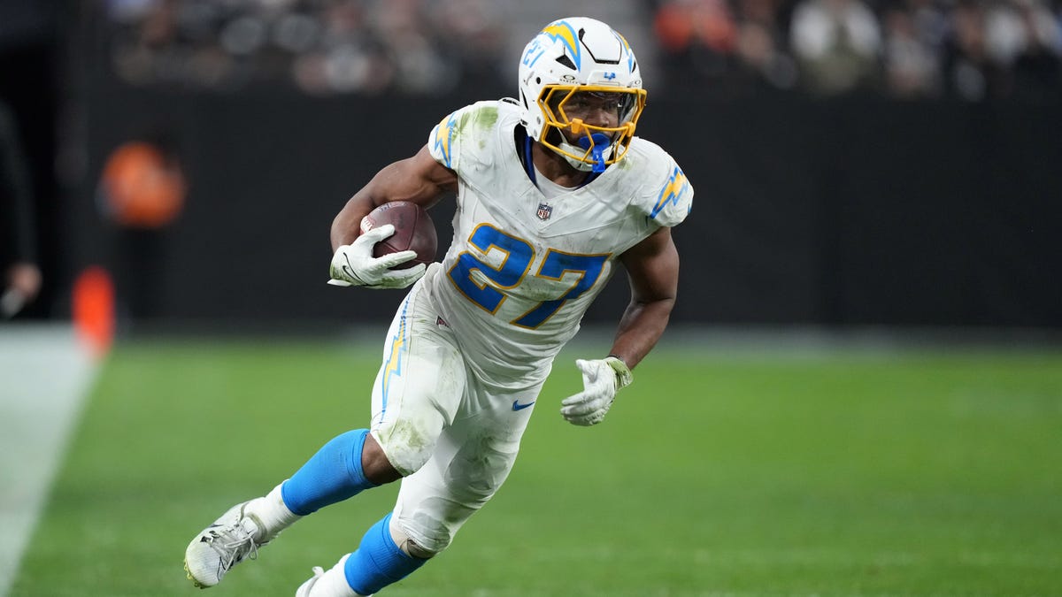 J.K. Dobbins meeting with Denver Broncos, per report