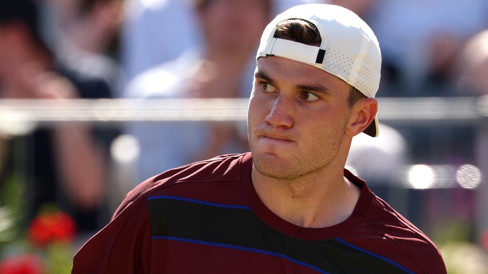 Jack Draper: British No 1 battles past Alexei Popyrin to reach quarter-finals at Queen’s Club | Tennis News