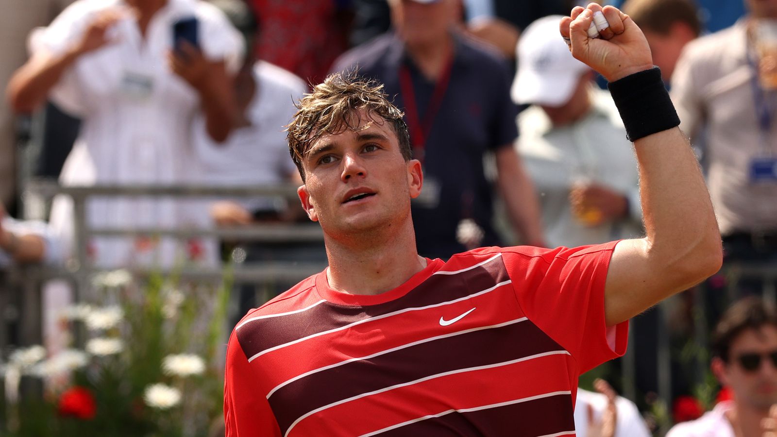 Jack Draper at Queen’s Club: Wimbledon hope makes dream start to grass season at HSBC Championships | Tennis News