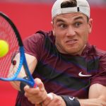 Britain's Jack Draper, tennis (Associated Press)