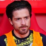 Manchester City's Jack Grealish before the Premier League match at the City Ground, Nottingham. Picture date: Saturday March 8, 2025.