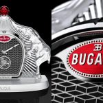 Jacob & Co. Collaborate with Bugatti and Lalique on New Clock