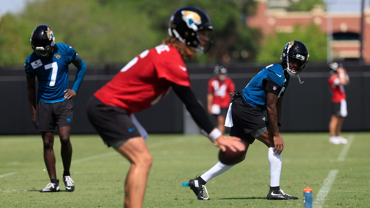 Jaguars QB Trevor Lawrence with high praise for WR Dyami Brown