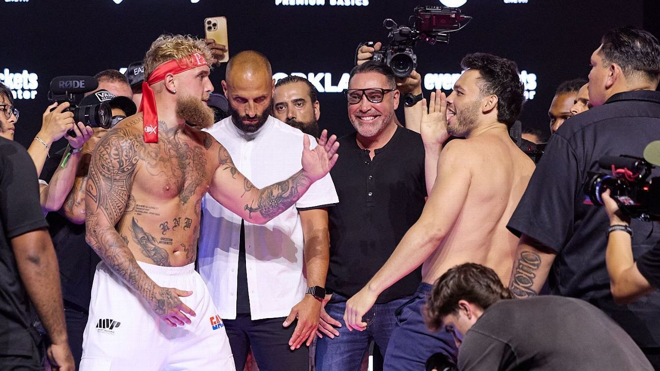 Jake Paul vs. Julio Cesar Chavez Jr. live results and analysis