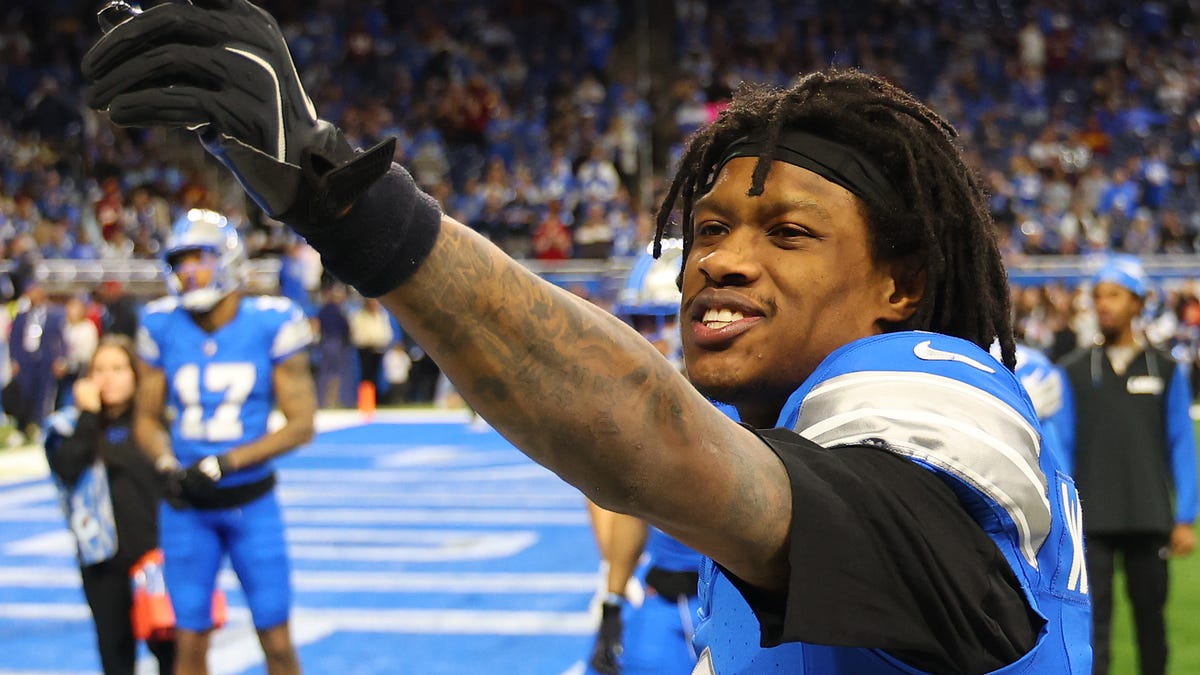 Jameson Williams set for another step