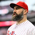 Jason Kelce's Behavior at Phillies-Cubs Game is Turning Heads