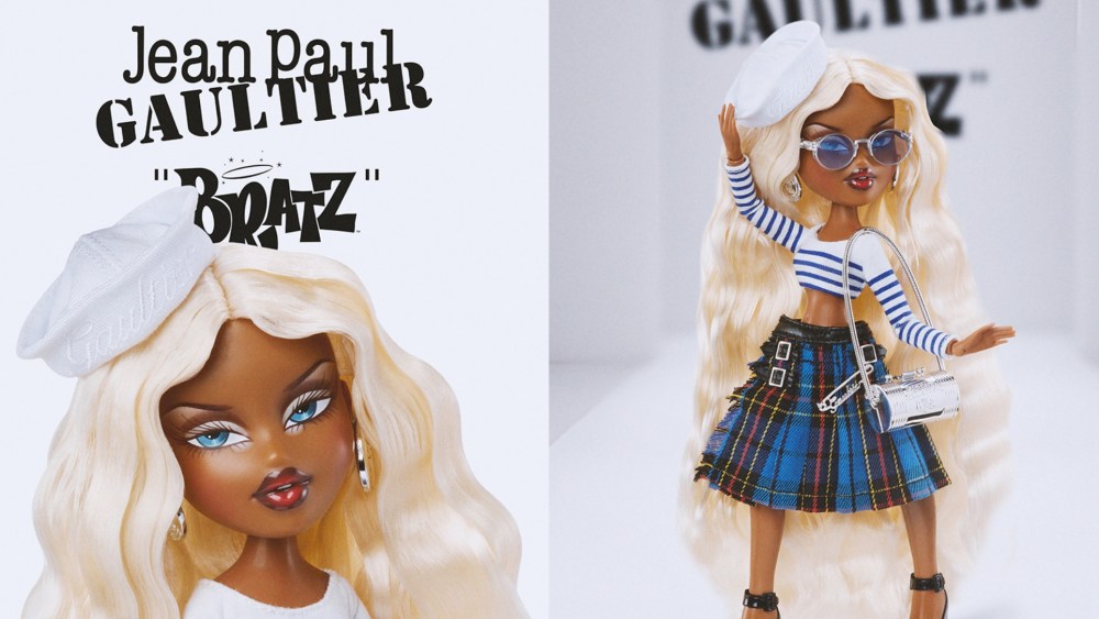 Jean Paul Gaultier and Bratz Debut Limited-edition Doll