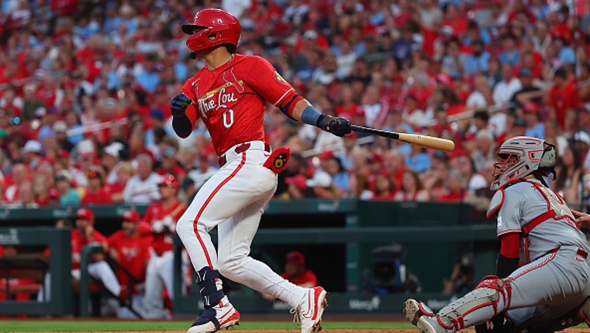 Jeff Brantley questions Masyn Winn’s Reds-Cardinals jog to first base