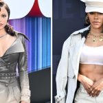 Jenna Ortega and Teyana Taylor at the Netflix Tudum 2025: Live Event in Los Angeles on May 31, 2025.