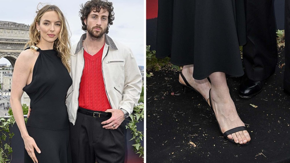 Jodie Comer’s Sculptural Shoes Anchor Looks on ’28 Years Later’ Tour