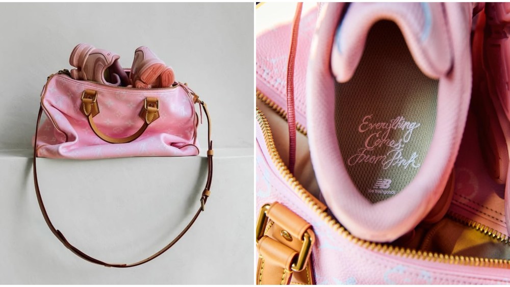 Joe Freshgoods x New Balance Abzorb 2000 ‘Everything Comes From Pink’