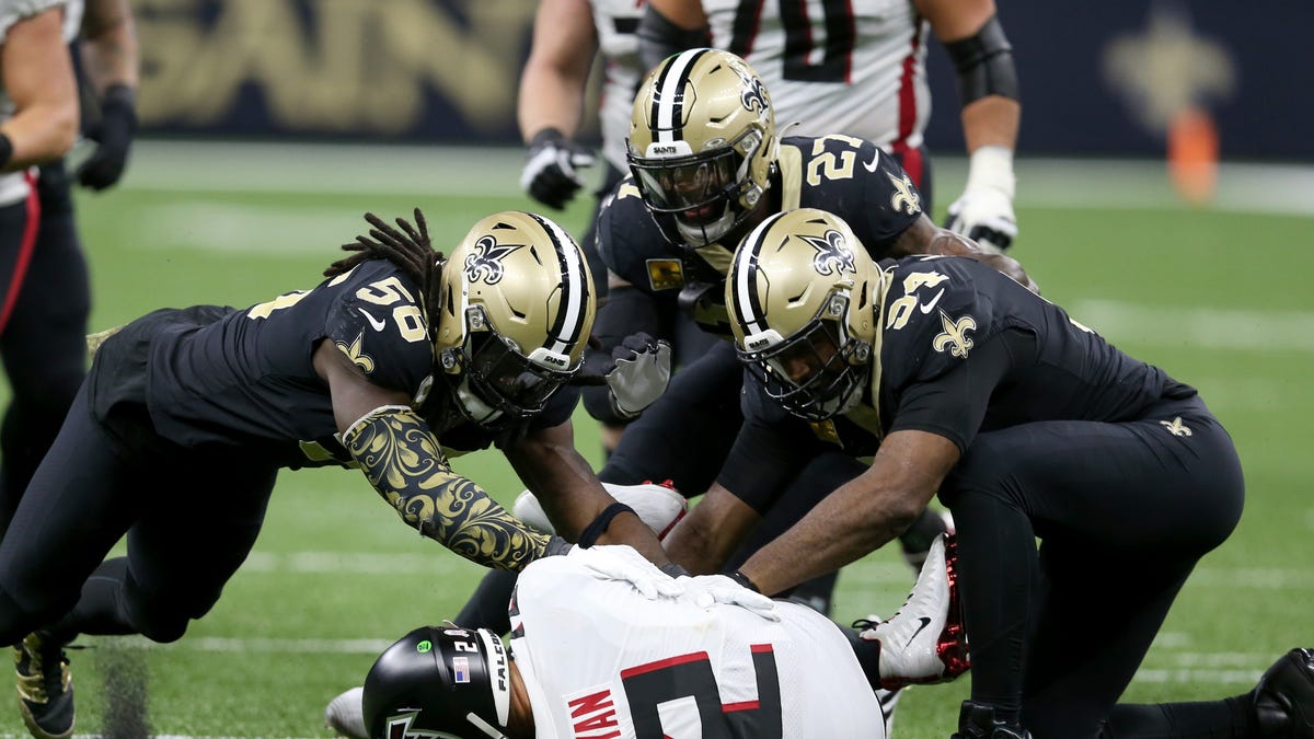 Joe Montana, Matt Ryan lead the all-time passing leaders vs. Saints