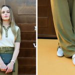 Joey King attends the Montblanc "Let's Write" event in Tod's loafers at Milan Fashion Week on June 19, 2025.