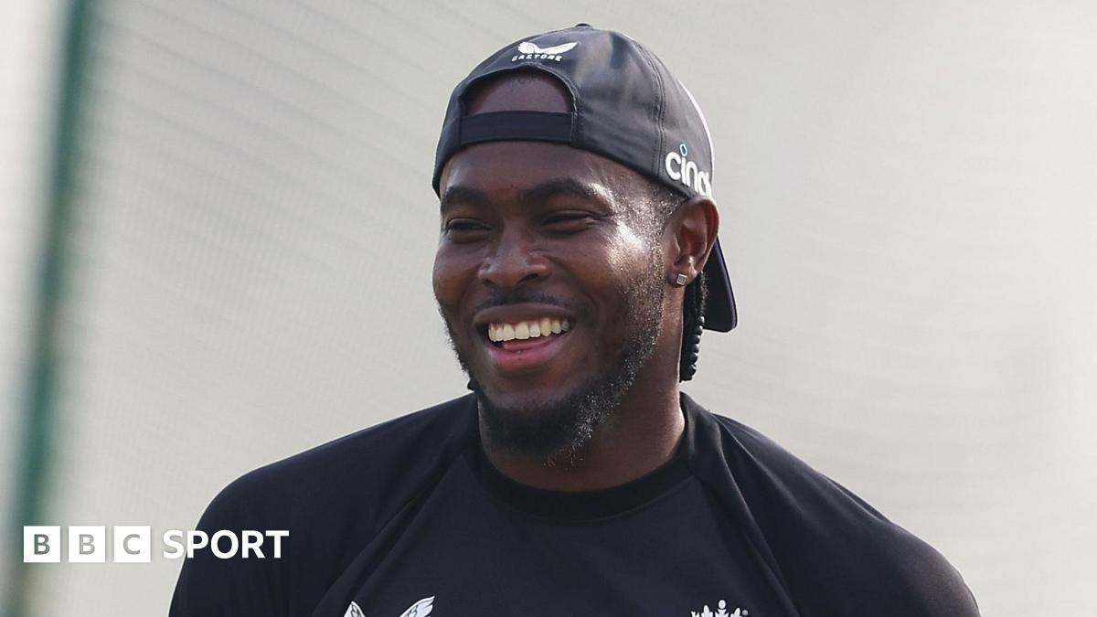 Jofra Archer: England bowler set to make red-ball return for Sussex against Durham