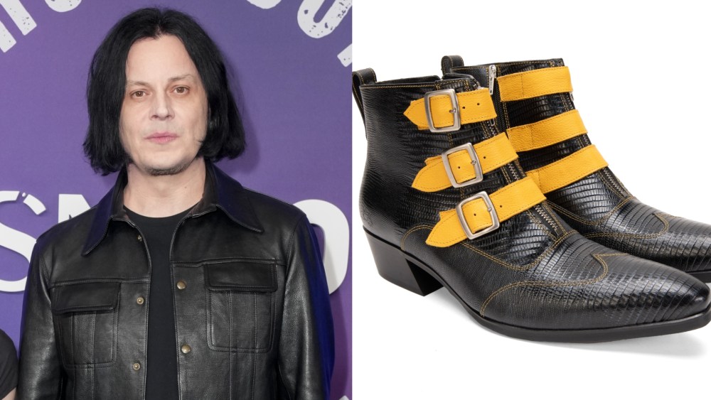 John Fluevog Shoes Launches Boot With Jack White’s Third Man Records