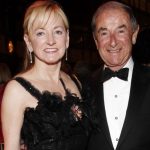 Barbara Cirkva and John Schumacher attend New York City Ballet Spring Gala  at Lincoln Center in 2010.