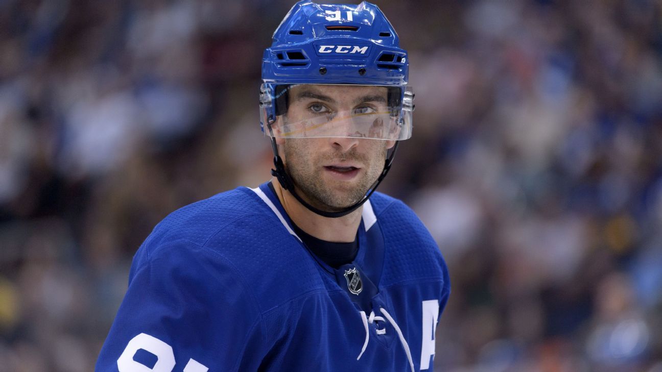 John Tavares ‘thrilled’ to land 4-year extension with Maple Leafs