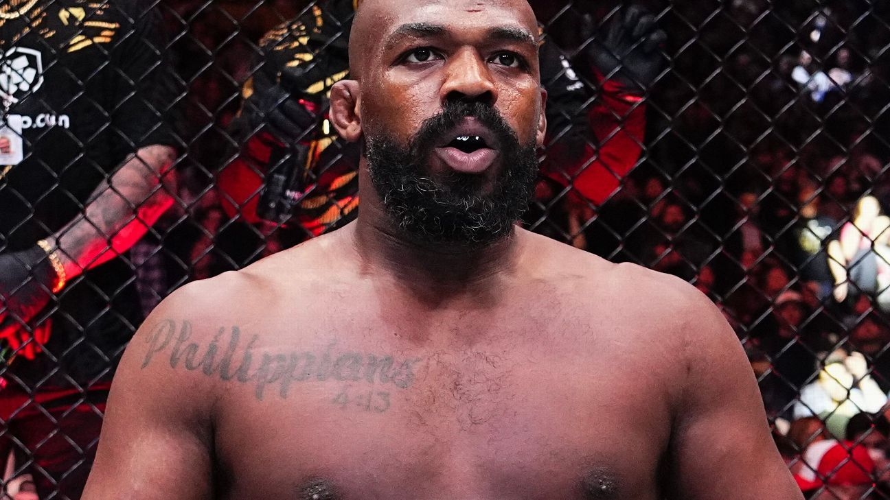 Jon Jones, 37, retires; UFC names Tom Aspinall champion