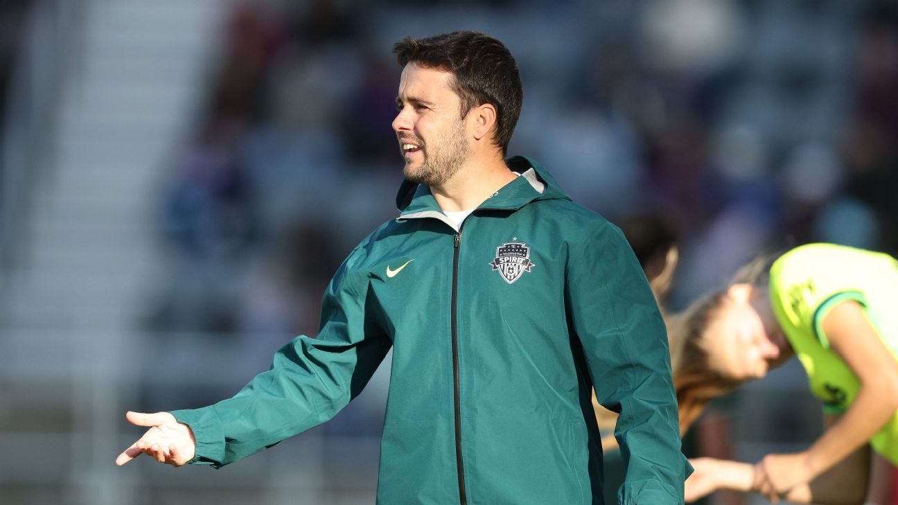 Jonatan Giráldez addresses coaching move from Spirit to OL Lyonnes