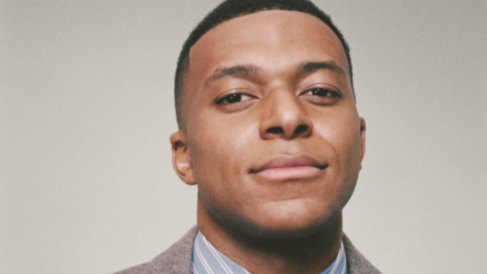 Jonathan Anderson Teases Dior Debut with Looks on Kylian Mbappé
