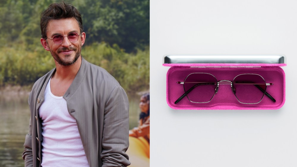 Jonathan Bailey is Releasing His ‘Sluttly Little Glasses’ With Cubitts