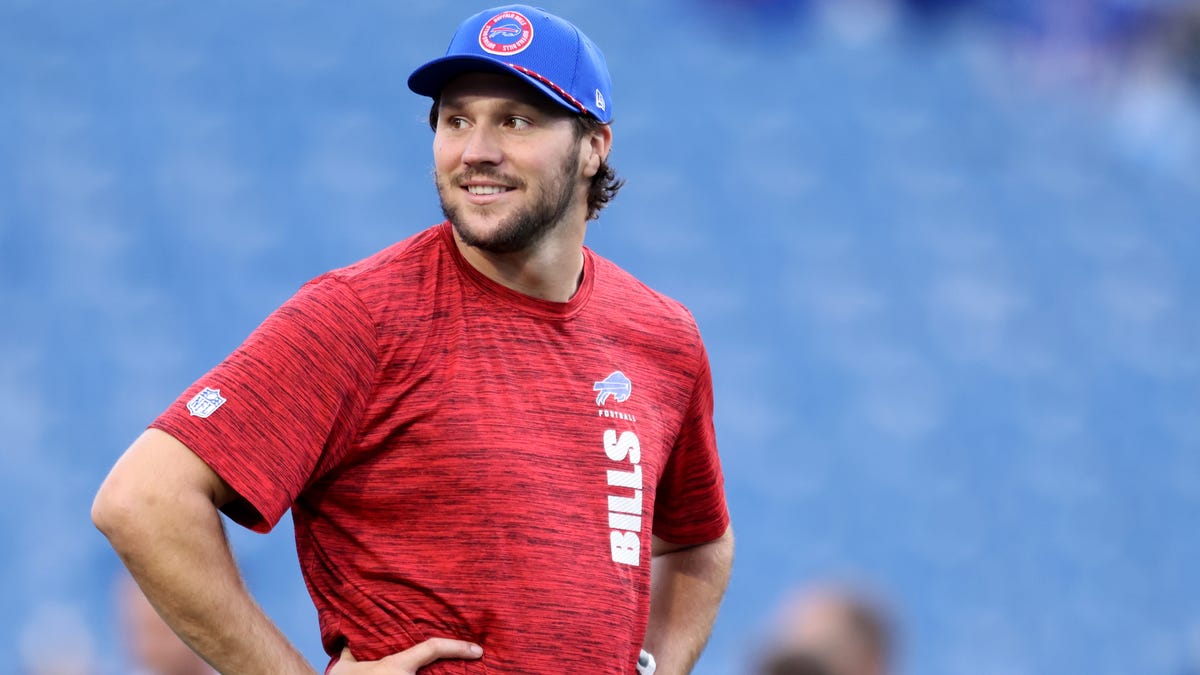 Josh Allen would love to represent USA flag football at 2028 Olympics