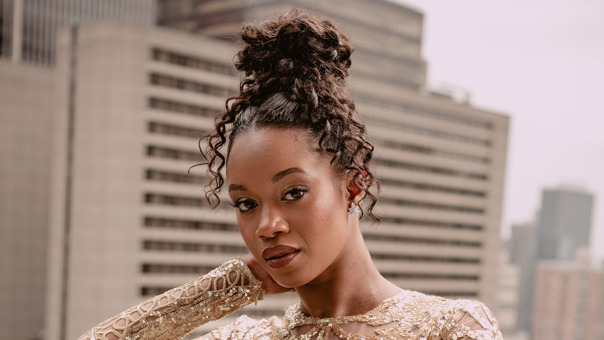Joy Woods Channeled Josephine Baker at the 2025 Tony Awards