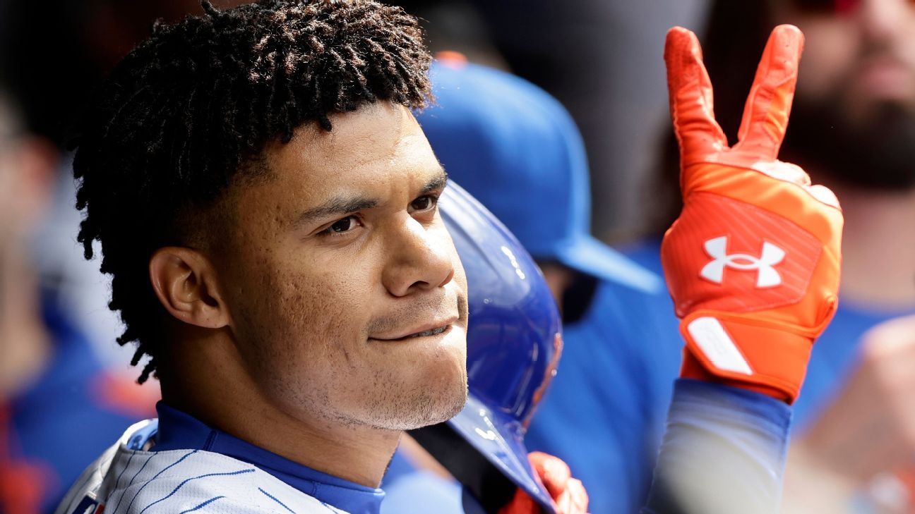Juan Soto, the showman, finally showing up for New York Mets