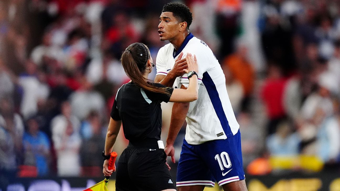 Jude Bellingham’s on-pitch England rage offends my mum – Thomas Tuchel