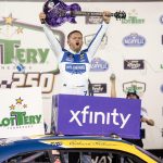 Justin Allgaier, Dale Earnhardt Jr. win