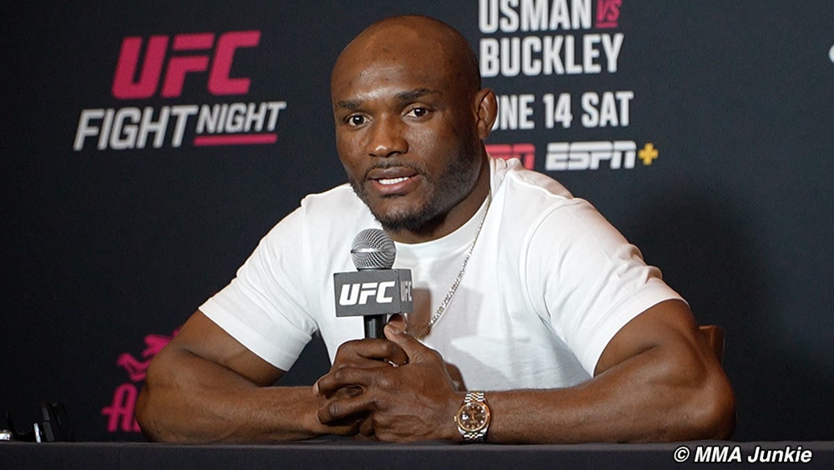 Kamaru Usman sees ‘pretty simple’ path to win two titles