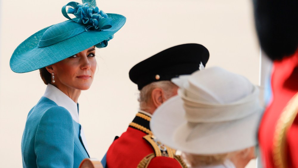Kate Middleton Steps Out in Catherine Walker for Trooping the Colour