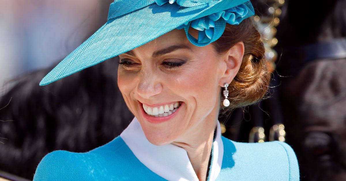 Kate Middleton’s Trooping Of The Colour 2025 Outfit Was Sentimental & Stylish