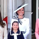 Kate Middleton's Trooping the Colour style through the years.