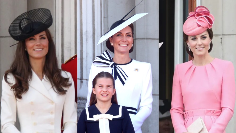 Kate Middleton’s Trooping the Colour Outfits Through the Years