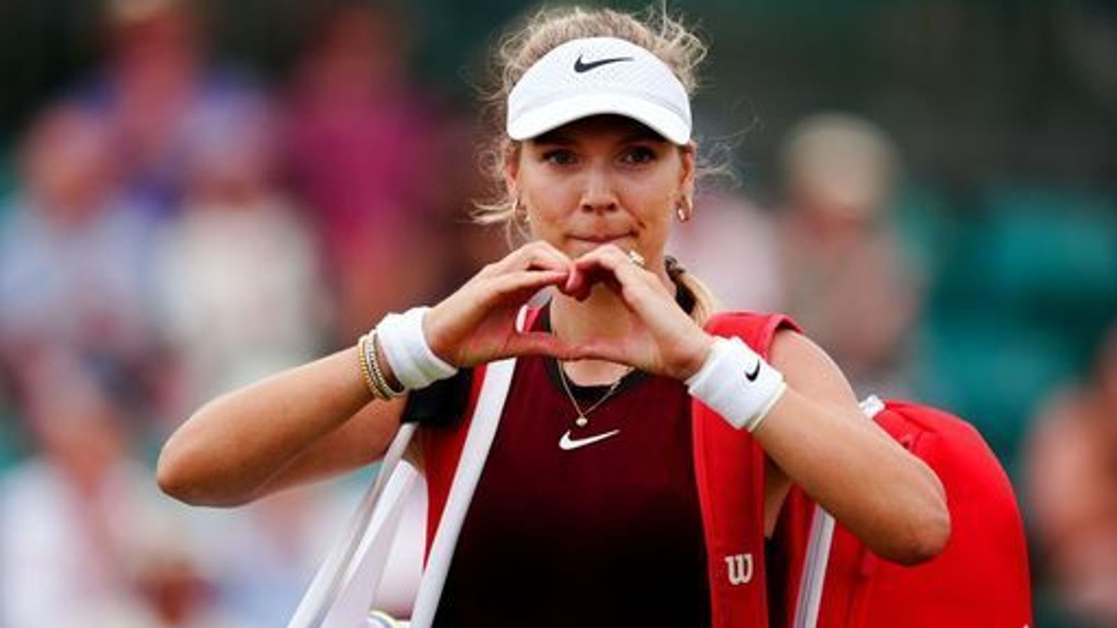 Katie Boulter’s amazing Nottingham Open run ended by McCartney Kessler in quarter-finals | Tennis News
