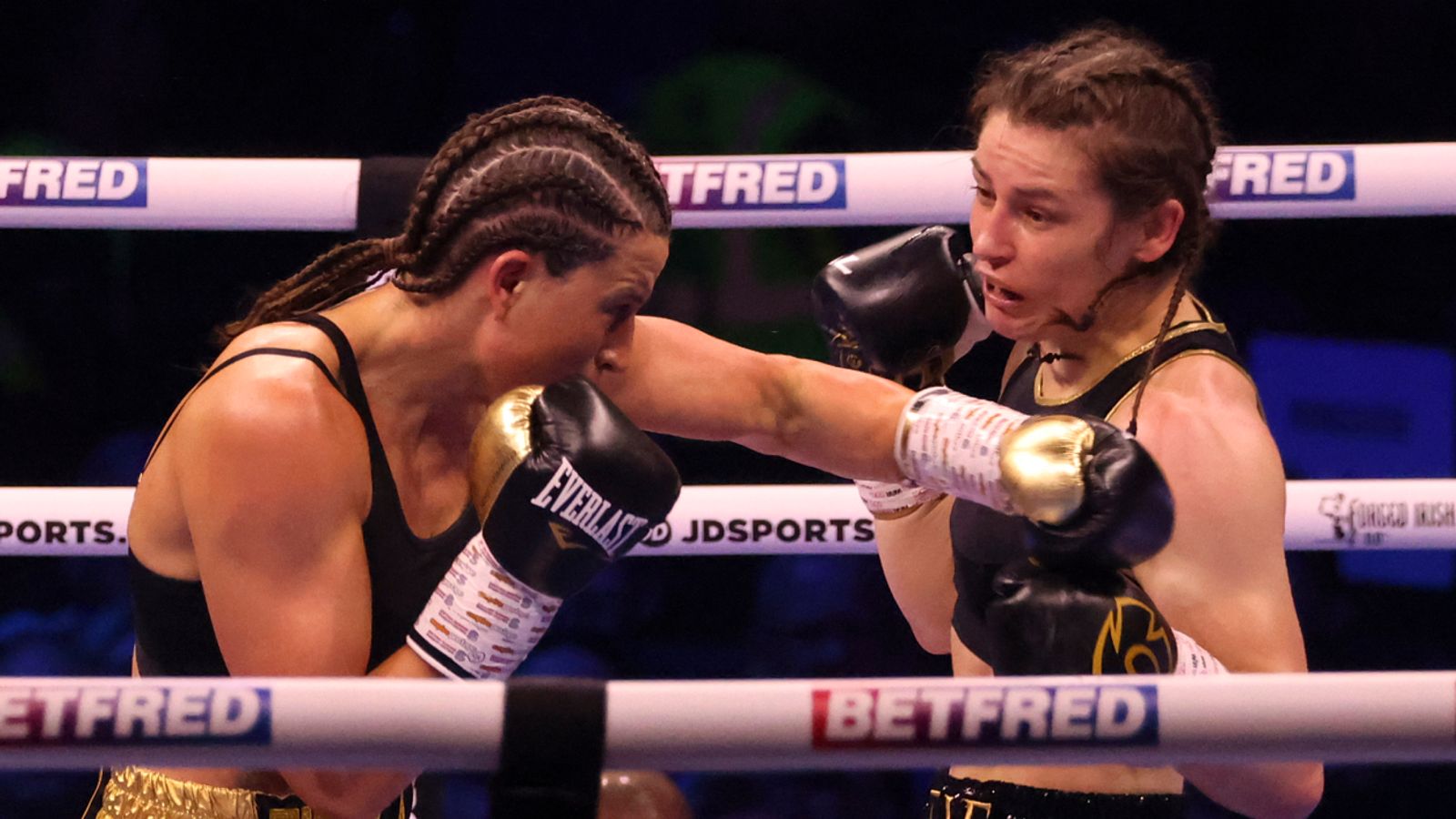 Katie Taylor vs Chantelle Cameron 3? Trilogy fight makes sense, says Irish superstar’s only professional conqueror | Boxing News
