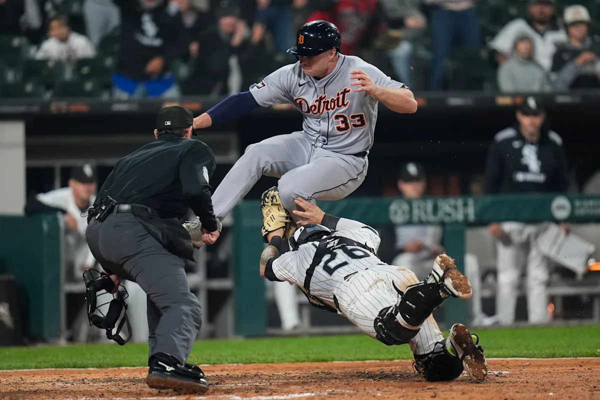 Keith hits tiebreaking double in 8th as Tigers regroup to beat White Sox 5-4