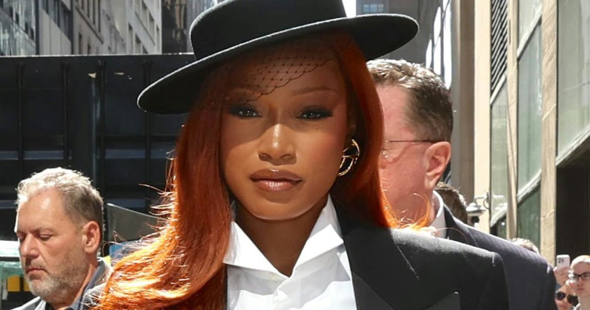 Keke Palmer Debuted A Bob Haircut At The 2025 BET Awards