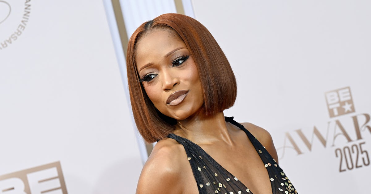 Keke Palmer In This Chanel Outfit Is Giving Pure Office Siren