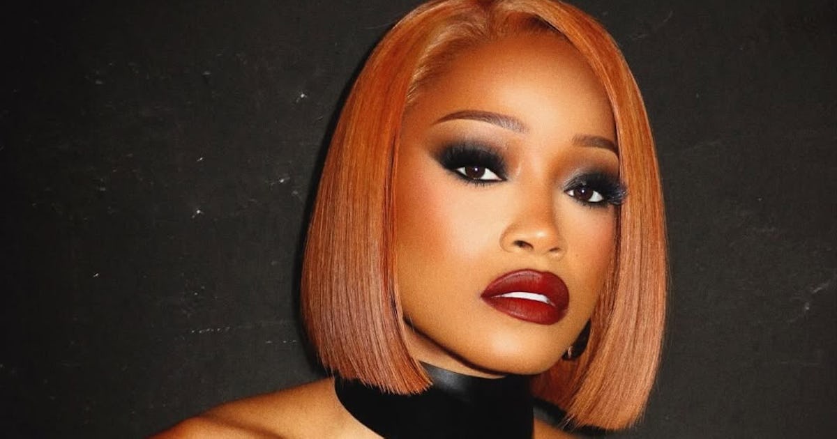 Keke Palmer’s Gold Chrome Nails Are A Glam Summer Accessory