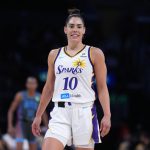 Kelsey Plum Makes Strong Statement After Fever Game on Thursday