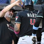 Ketel Marte in tears on field after fan's taunt about late mother
