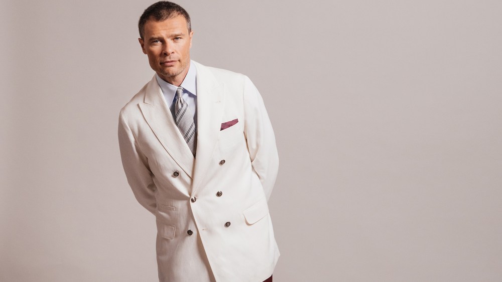 Key Pitti Uomo Protagonists Model Top Spring 2026 Men’s Trends